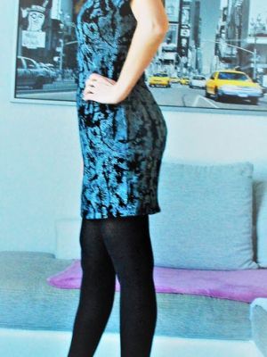 5166 Kjole foto