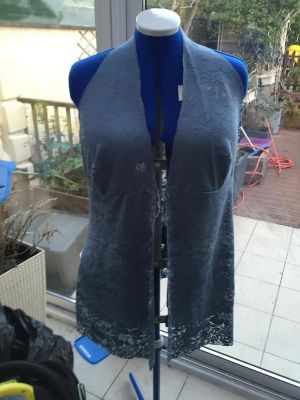 Design din egen chemise – luksuriøs blondetop for forførende undertøjsstil.