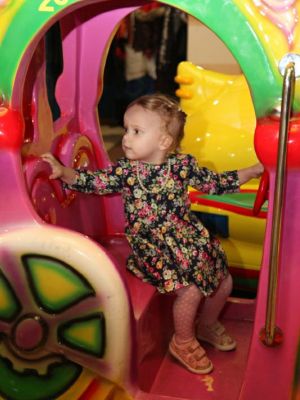 Baby-kjole mønster – sy selv kjole til lille pige.