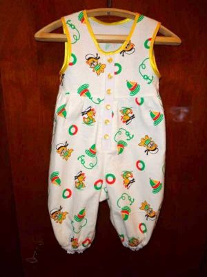 Kreer dit mønster – DIY overalls til babyer med personligt præg.