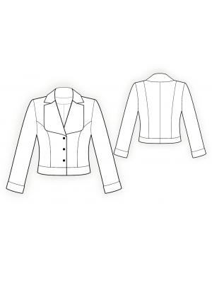 4005 Blazere teknisk tegning
