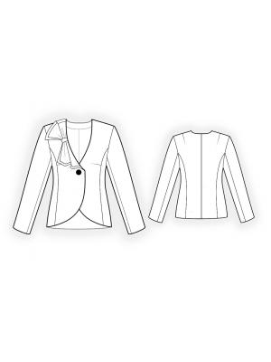 4082 Blazere teknisk tegning