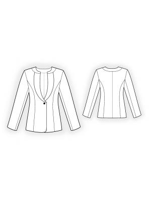 4084 Blazere teknisk tegning