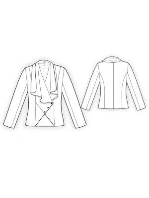 4113 Blazere teknisk tegning