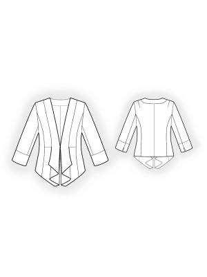 4155 Blazere teknisk tegning