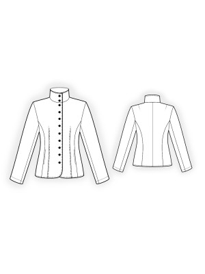 4167 Blazere teknisk tegning