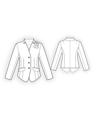 4171 Blazere teknisk tegning