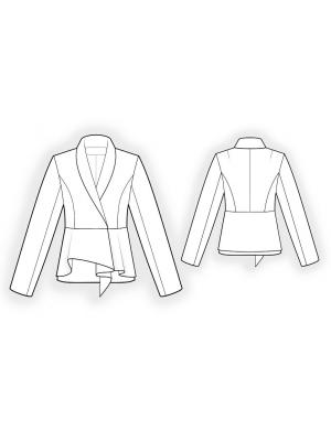 4181 Blazere teknisk tegning