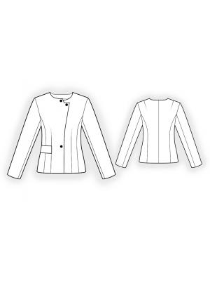 4187 Blazere teknisk tegning