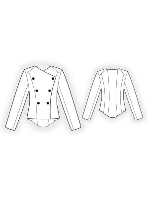 4190 Blazere teknisk tegning