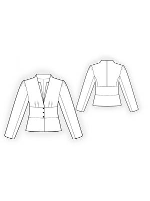 4223 Blazere teknisk tegning