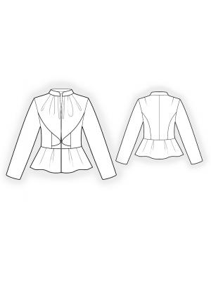 4233 Blazere teknisk tegning