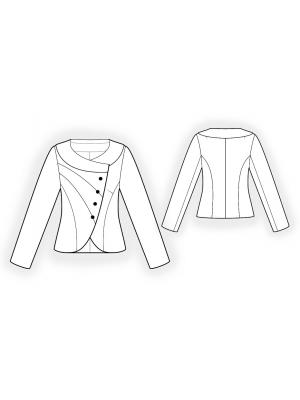 4242 Blazere teknisk tegning