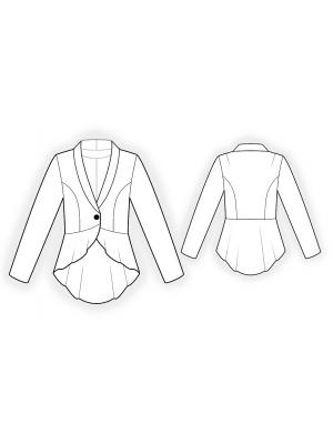 4304 Blazere teknisk tegning