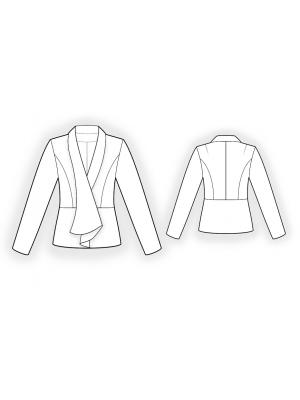 4329 Blazere teknisk tegning