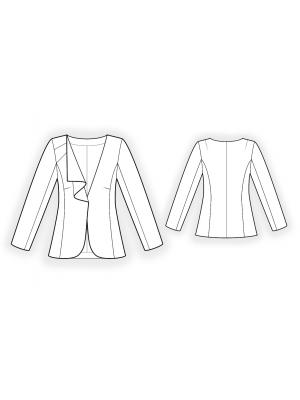 4433 Blazere teknisk tegning