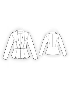 4542 Blazere teknisk tegning