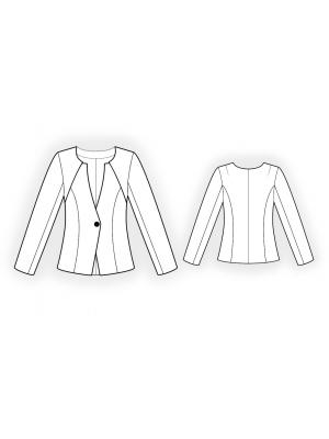 4624 Blazere teknisk tegning
