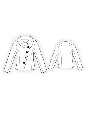 4626 Blazere teknisk tegning