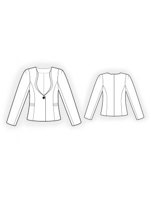 4641 Blazere teknisk tegning
