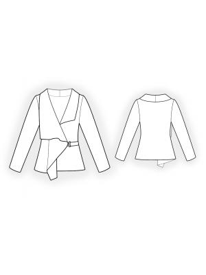 4650 Blazere teknisk tegning