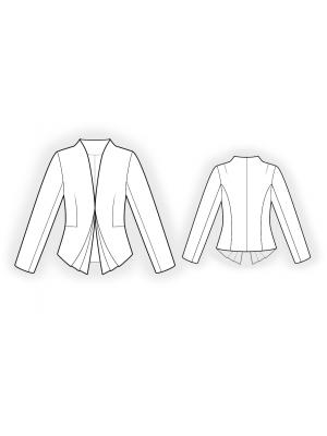 4653 Blazere teknisk tegning
