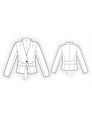 4768 Blazere teknisk tegning