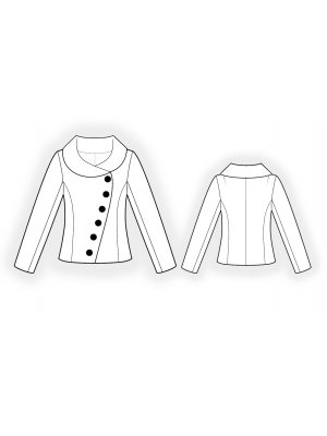 4772 Blazere teknisk tegning