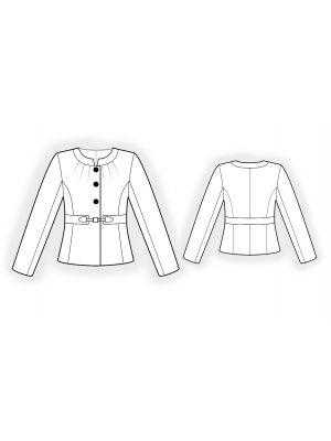 4773 Blazere teknisk tegning