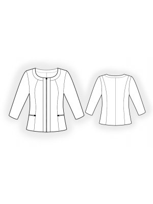 4775 Blazere teknisk tegning