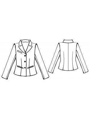 5018 Blazere teknisk tegning