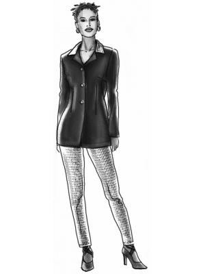 5059 Blazere teknisk tegning