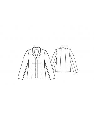 5104 Blazere teknisk tegning