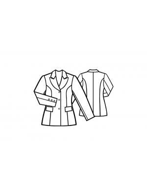 5116 Blazere teknisk tegning