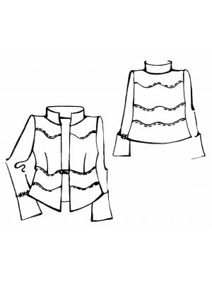 5279 Blazere teknisk tegning