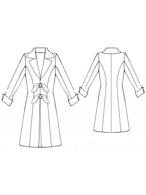 5324 Blazere teknisk tegning