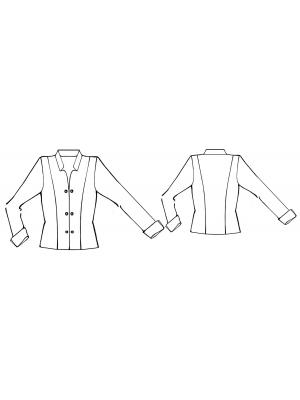 5336 Blazere teknisk tegning