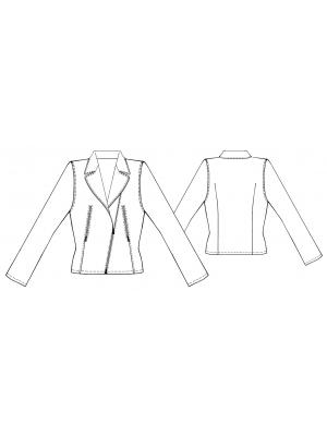 5355 Blazere teknisk tegning