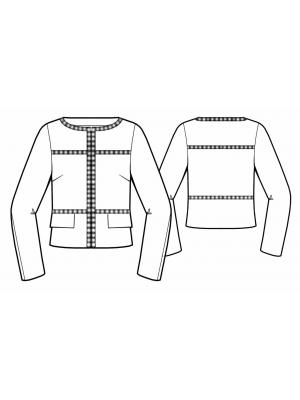 5453 Blazere teknisk tegning