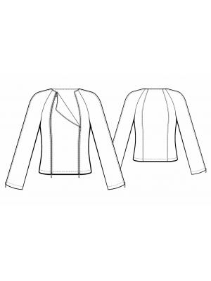 5483 Blazere teknisk tegning