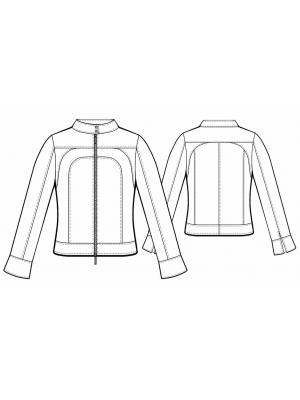 5489 Blazere teknisk tegning
