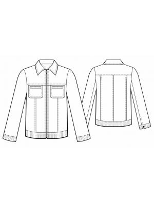 5491 Blazere teknisk tegning