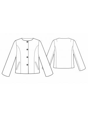 5507 Blazere teknisk tegning