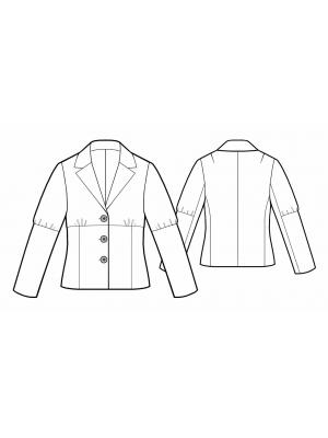 5512 Blazere teknisk tegning