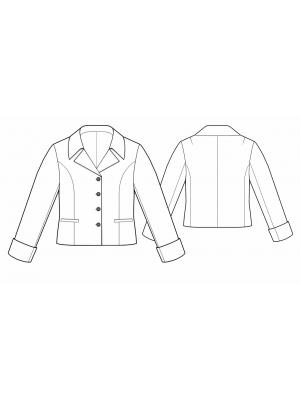 5513 Blazere teknisk tegning