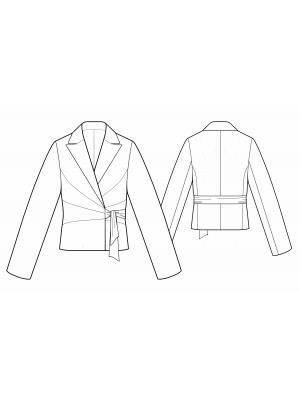 5535 Blazere teknisk tegning