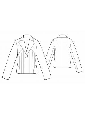 5536 Blazere teknisk tegning