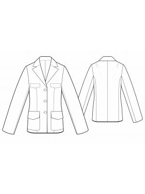 5537 Blazere teknisk tegning