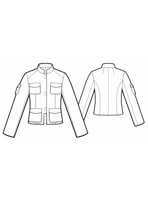 5538 Blazere teknisk tegning