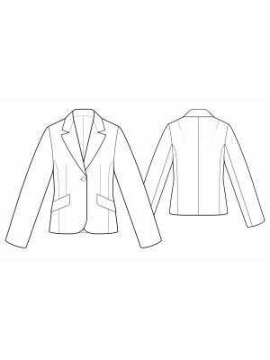 5539 Blazere teknisk tegning